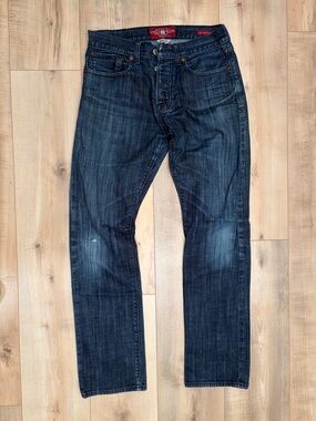 Lucky Brand Men's Indigo Straight Jeans